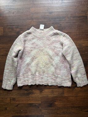 NWT | Free People Cotton Candy Pullover